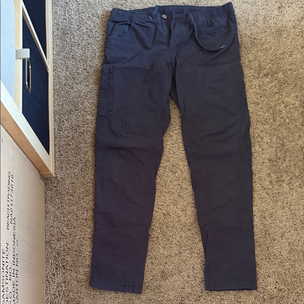 BYLT Basics Men's Dark Cargo Pants